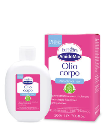 AmidoMio body oil from the first day of life, 200 ml